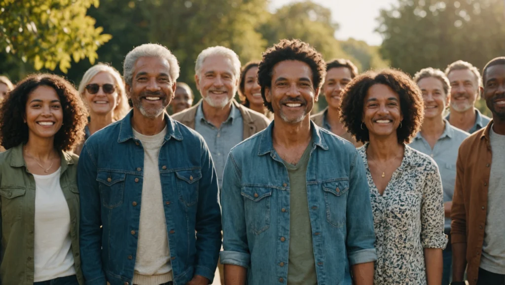 bienfaits des sourires sur la santé